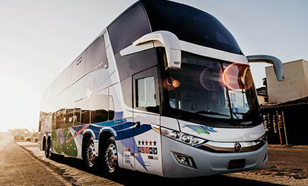 Charter bus Rental