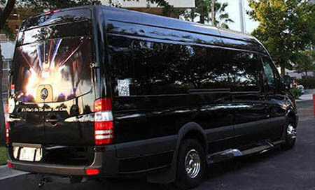 Mercedes Benz Sprinter van