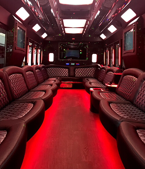 party bus group transportation
